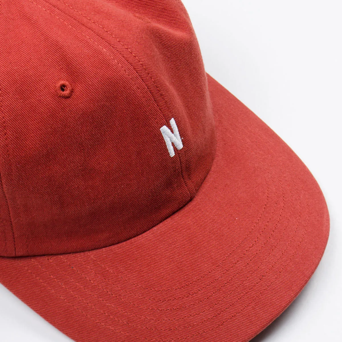 Norse Projects - Twill Sports Cap - Industrial Orange