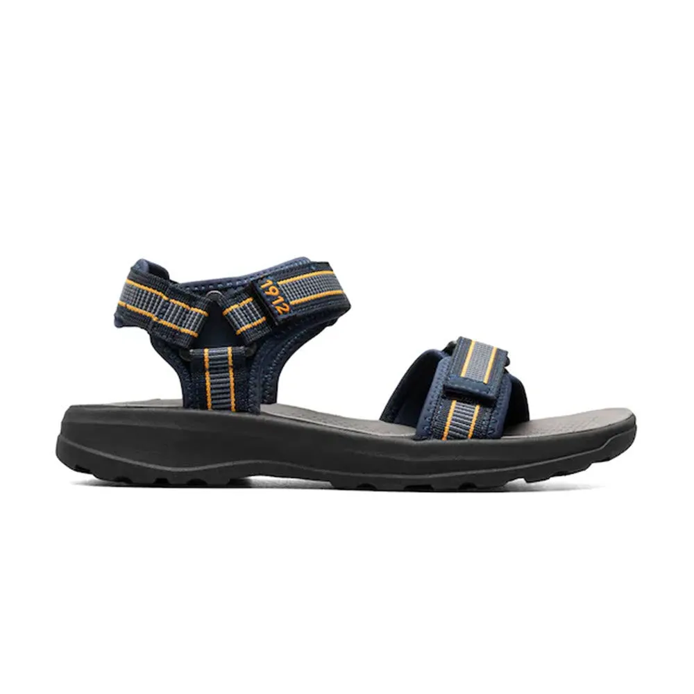 NUNN BUSH HUCK SPORT SANDAL NAVY MULTI - MENS