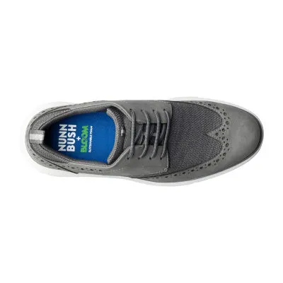 Nunn Bush Mens Stance Knit Oxford Shoes