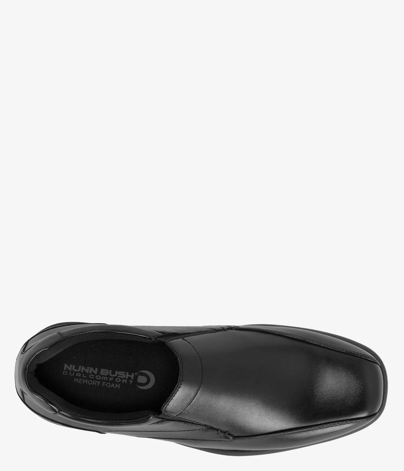 Nunn Bush Sanford Slip Resistant Bike Toe Loafer