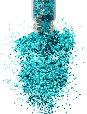 OCEAN BLUE BIODEGRADABLE GLITTER