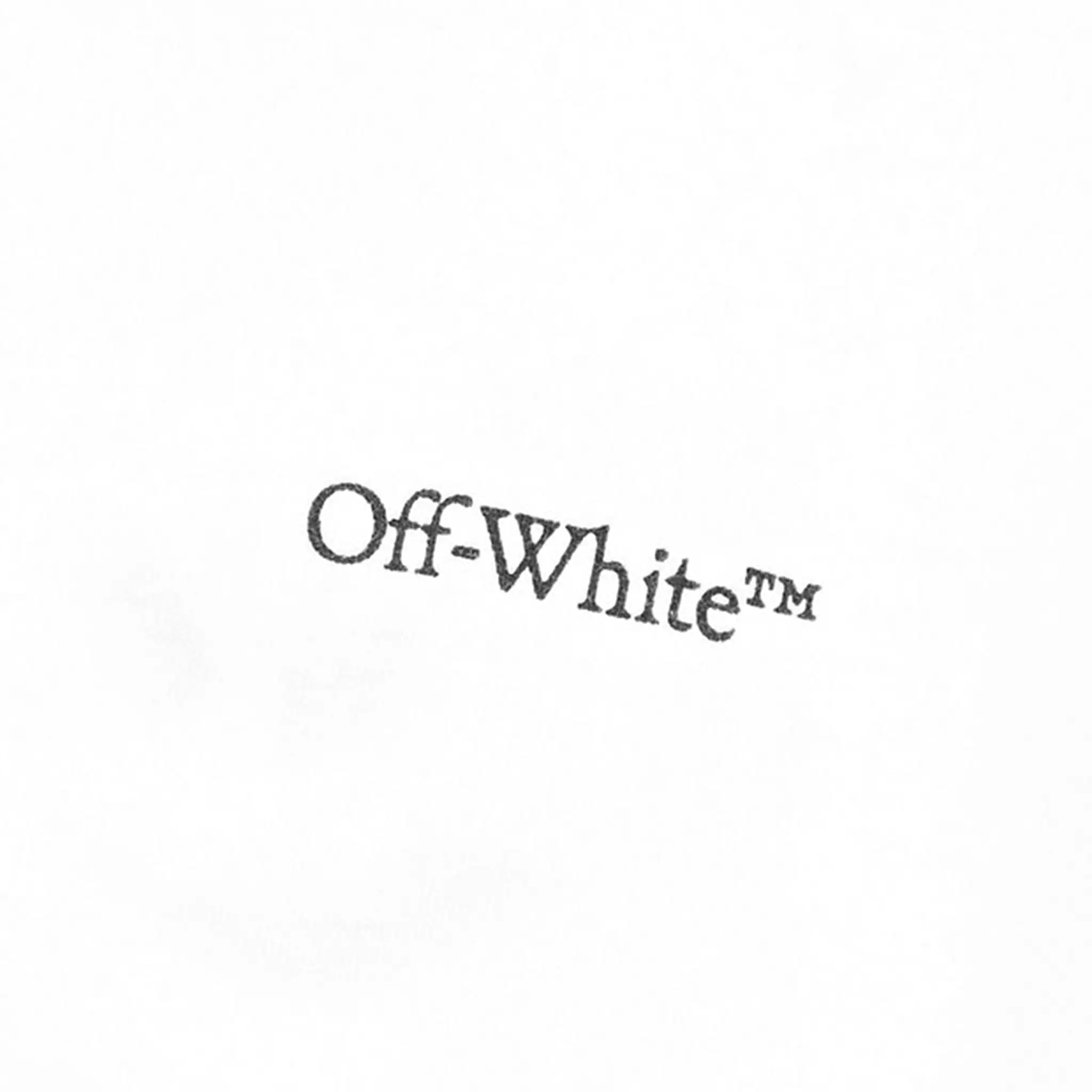 Off-White Waves Diagonals White T Shirt