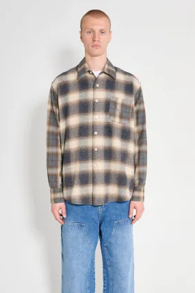 Our Legacy Above Shirt Doyle Check Lagger Flannel