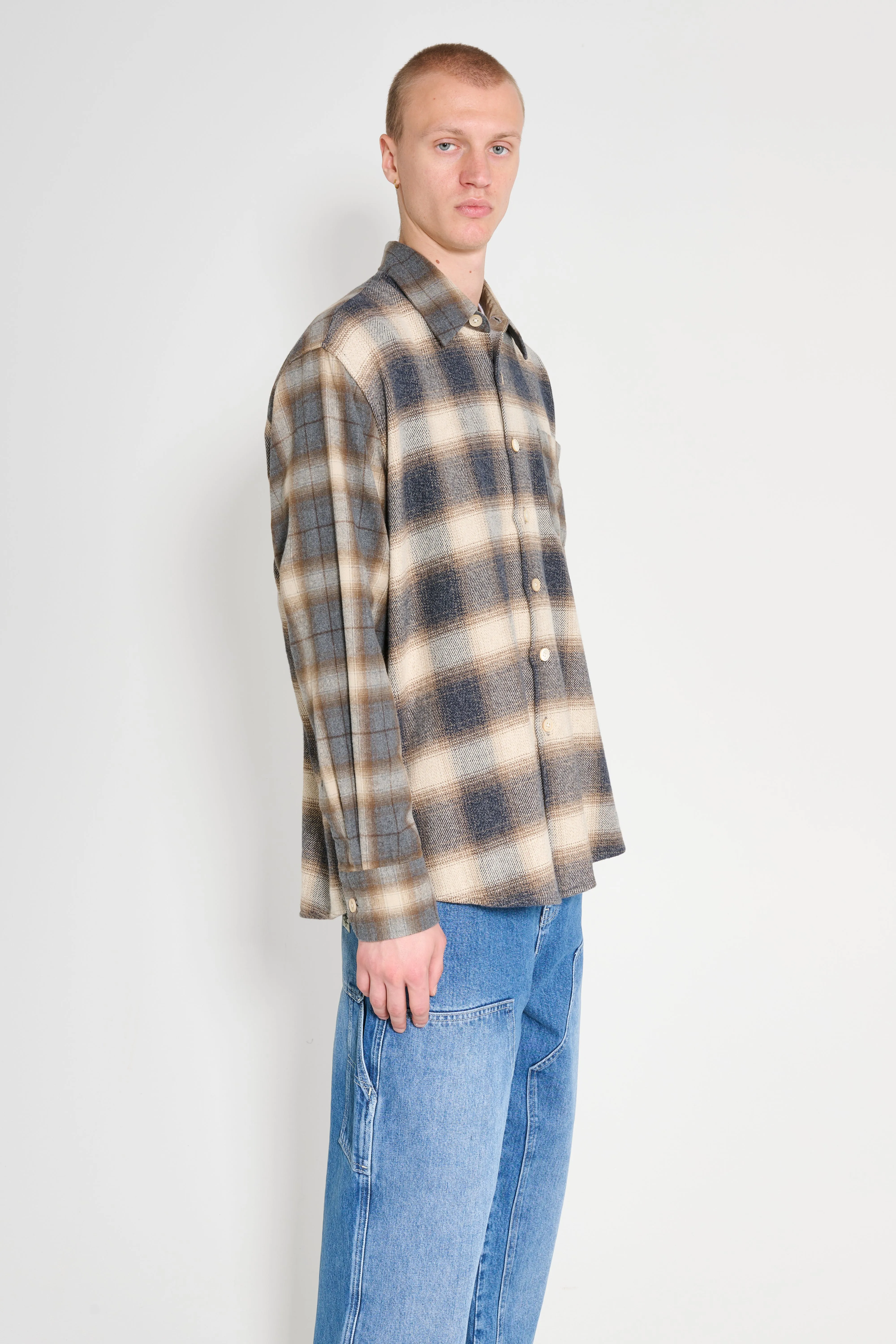 Our Legacy Above Shirt Doyle Check Lagger Flannel