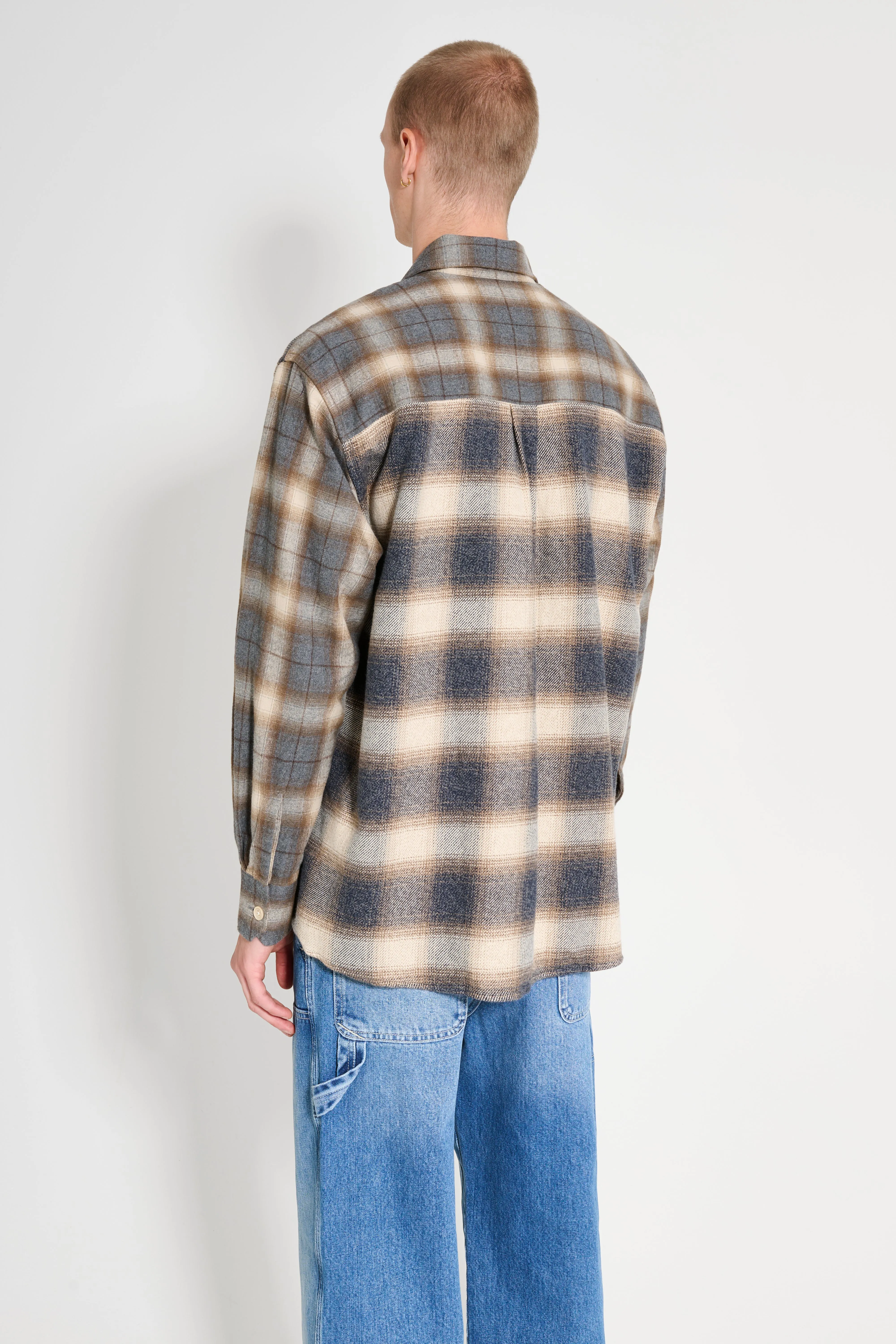 Our Legacy Above Shirt Doyle Check Lagger Flannel