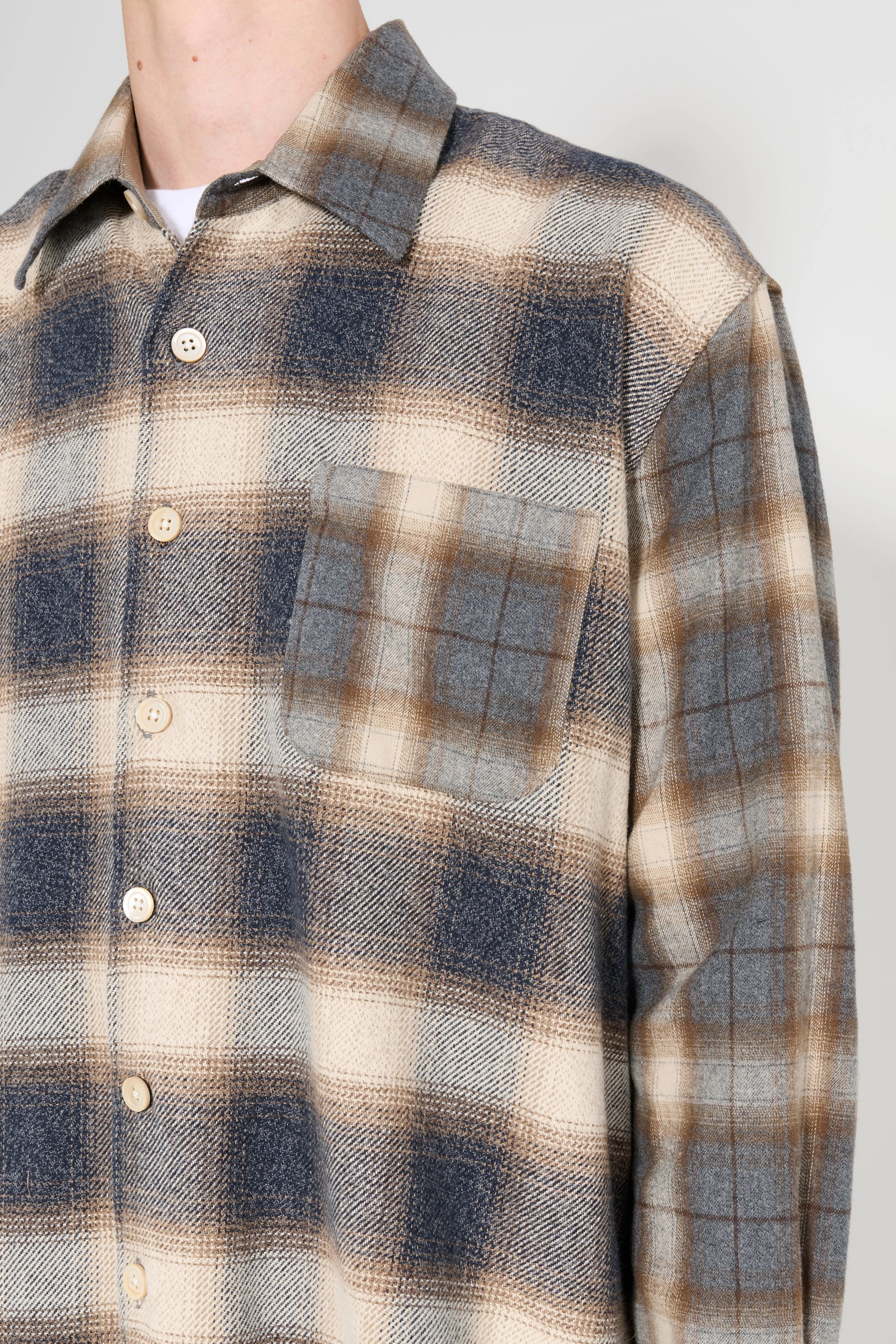 Our Legacy Above Shirt Doyle Check Lagger Flannel