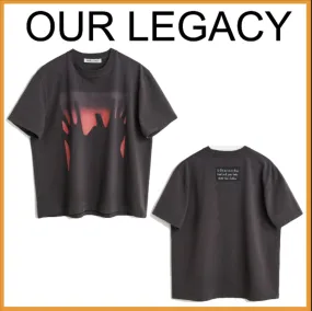 OUR LEGACY  |Cotton Short Sleeves T-Shirts