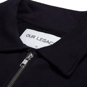 Our Legacy Jersey BlousonUsed Black