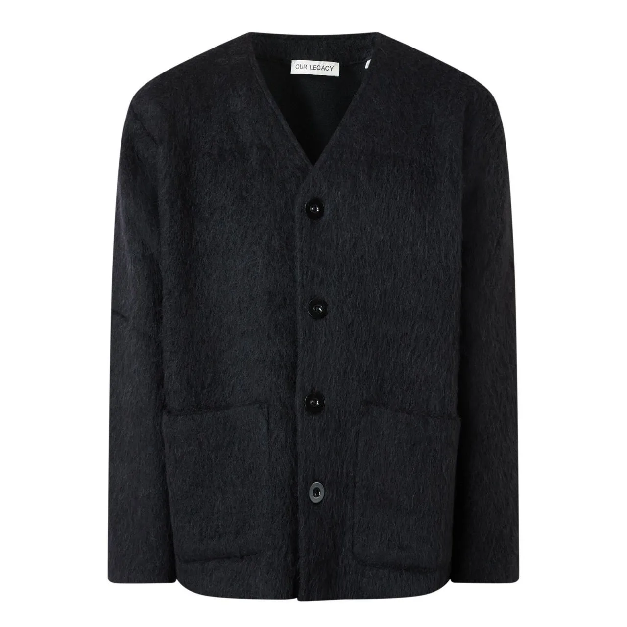 OUR LEGACY Knit Cardigan - Black