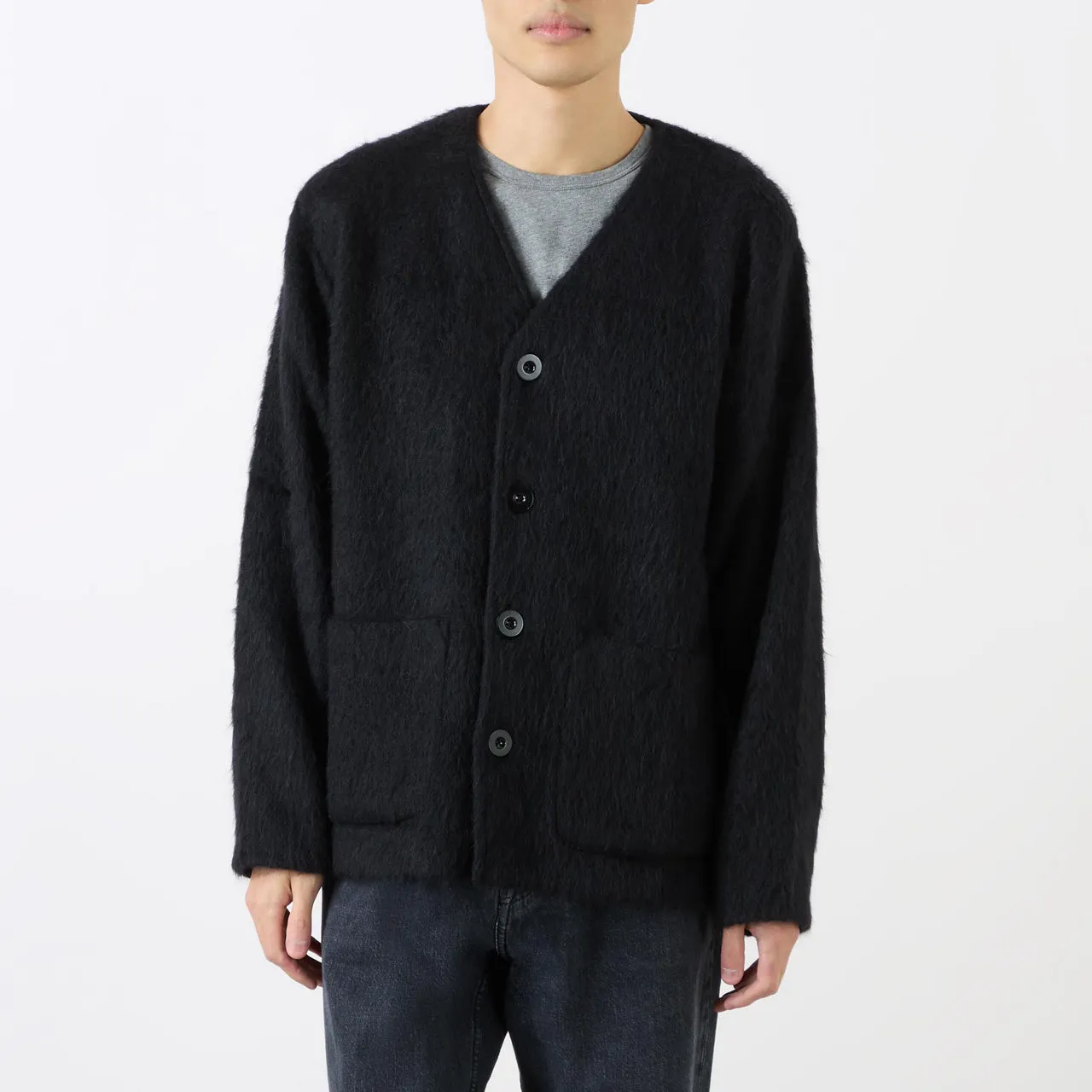 OUR LEGACY Knit Cardigan - Black