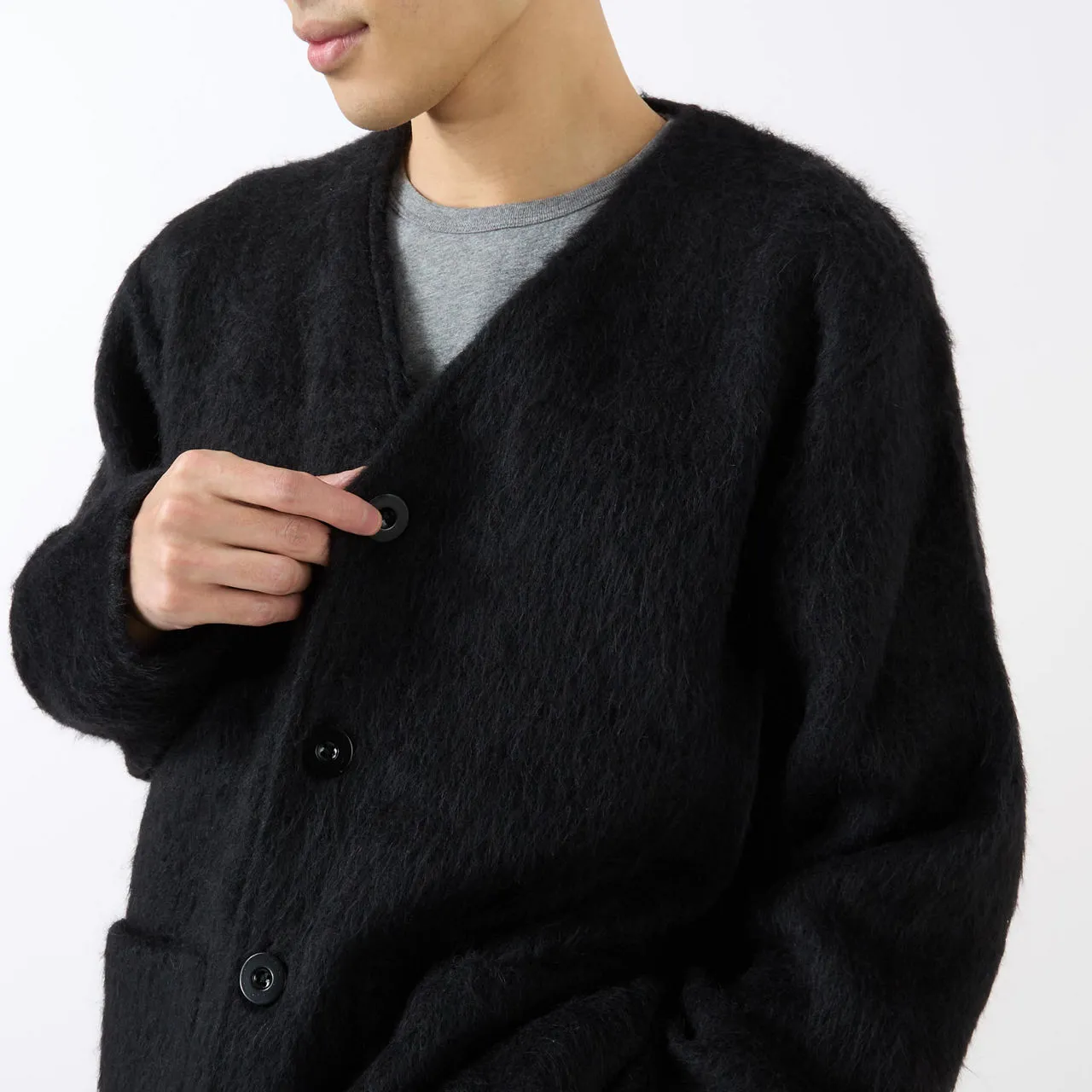 OUR LEGACY Knit Cardigan - Black