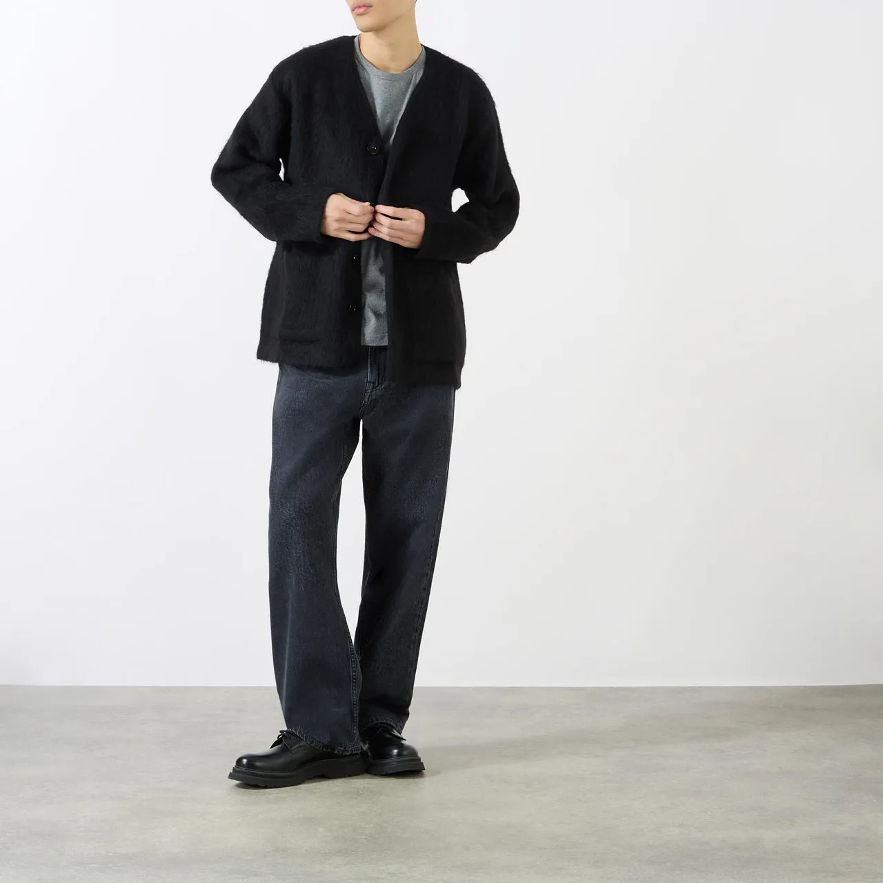 OUR LEGACY Knit Cardigan - Black