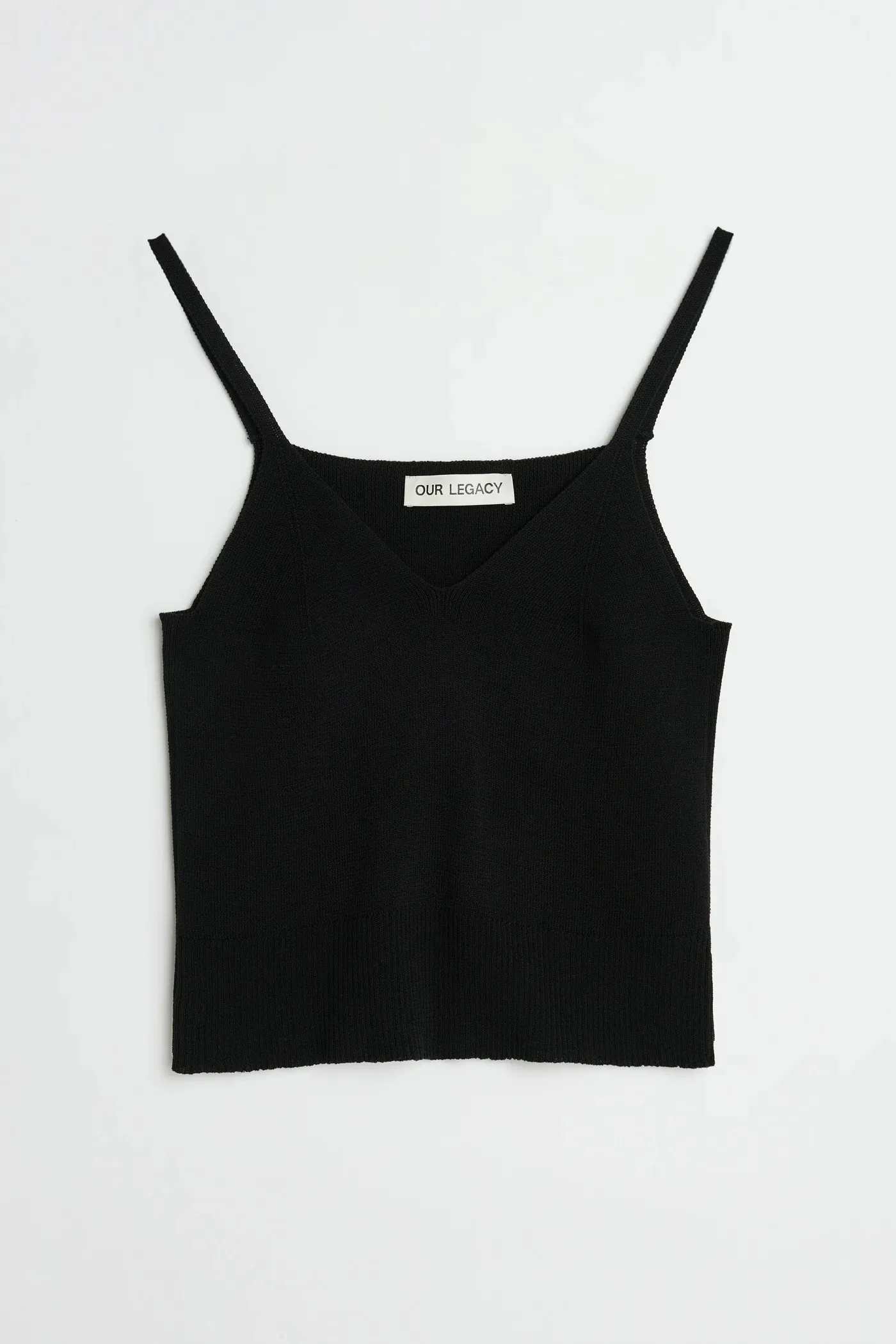 OUR LEGACY  |Short Nylon Sleeveless Street Style V-Neck Plain Cotton