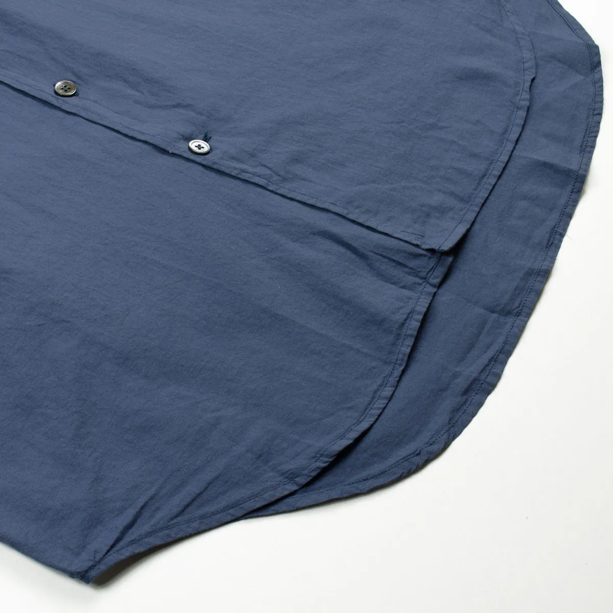 Our Legacy SPLASH - First Shirt - Navy Voil