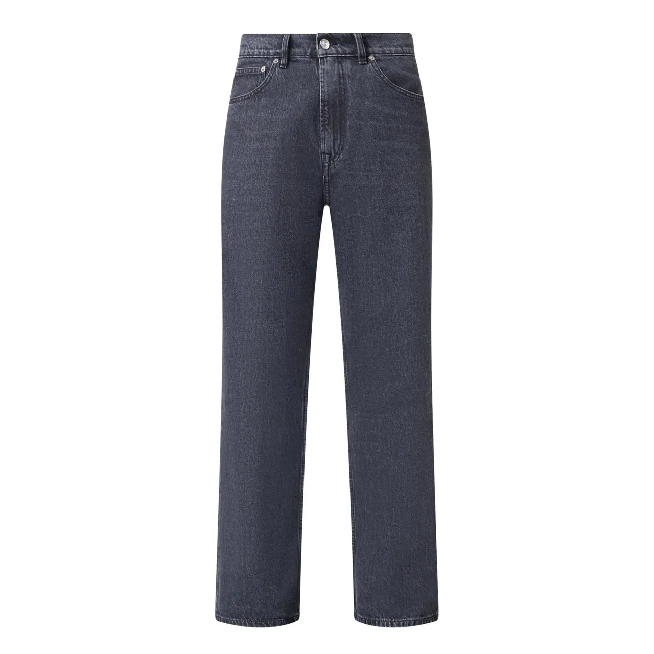 OUR LEGACY Third Cut Mid-Rise Straight Leg Jeans - Grey