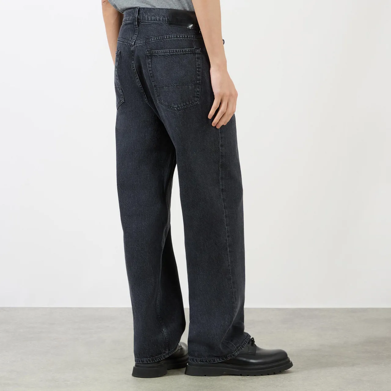 OUR LEGACY Third Cut Mid-Rise Straight Leg Jeans - Grey