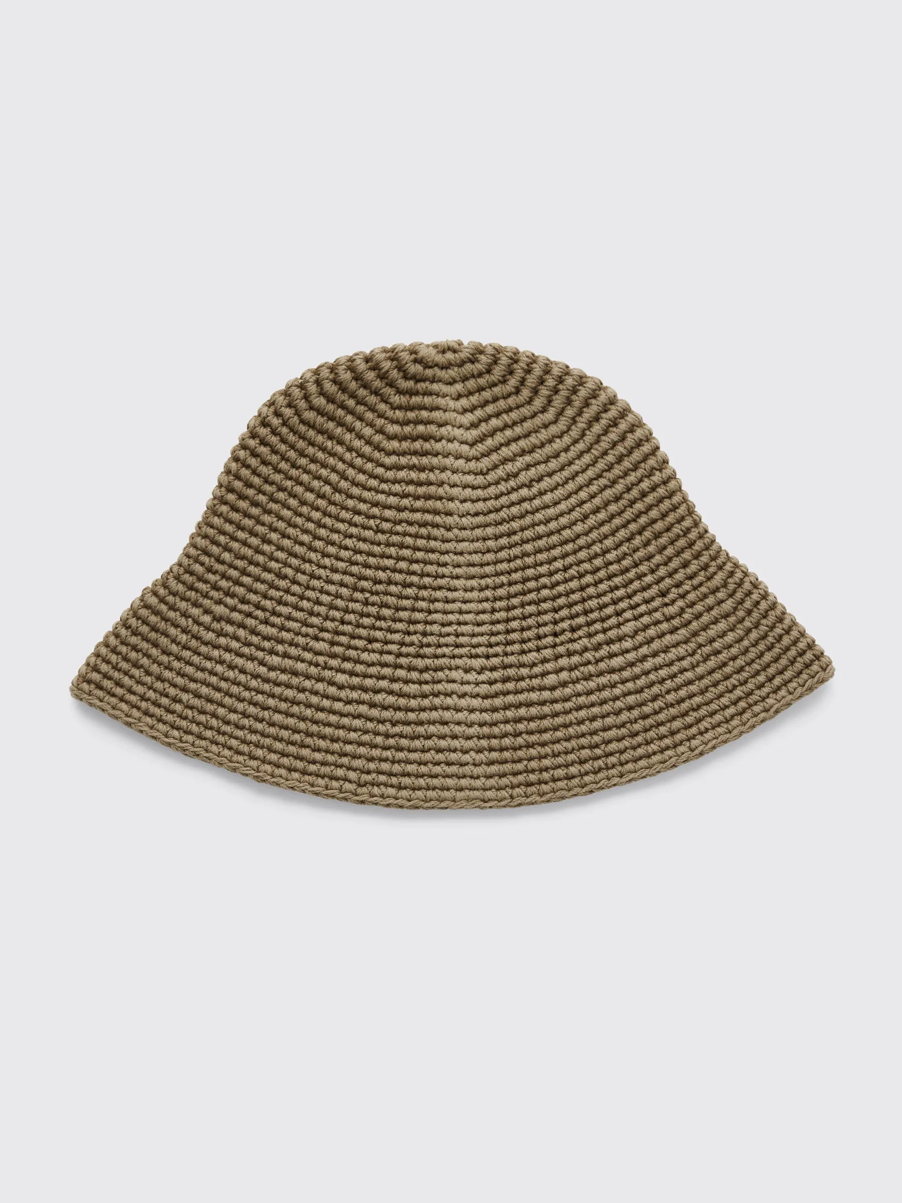 Our Legacy Tom Tom Hat Uniform Olive Tousled Cotton