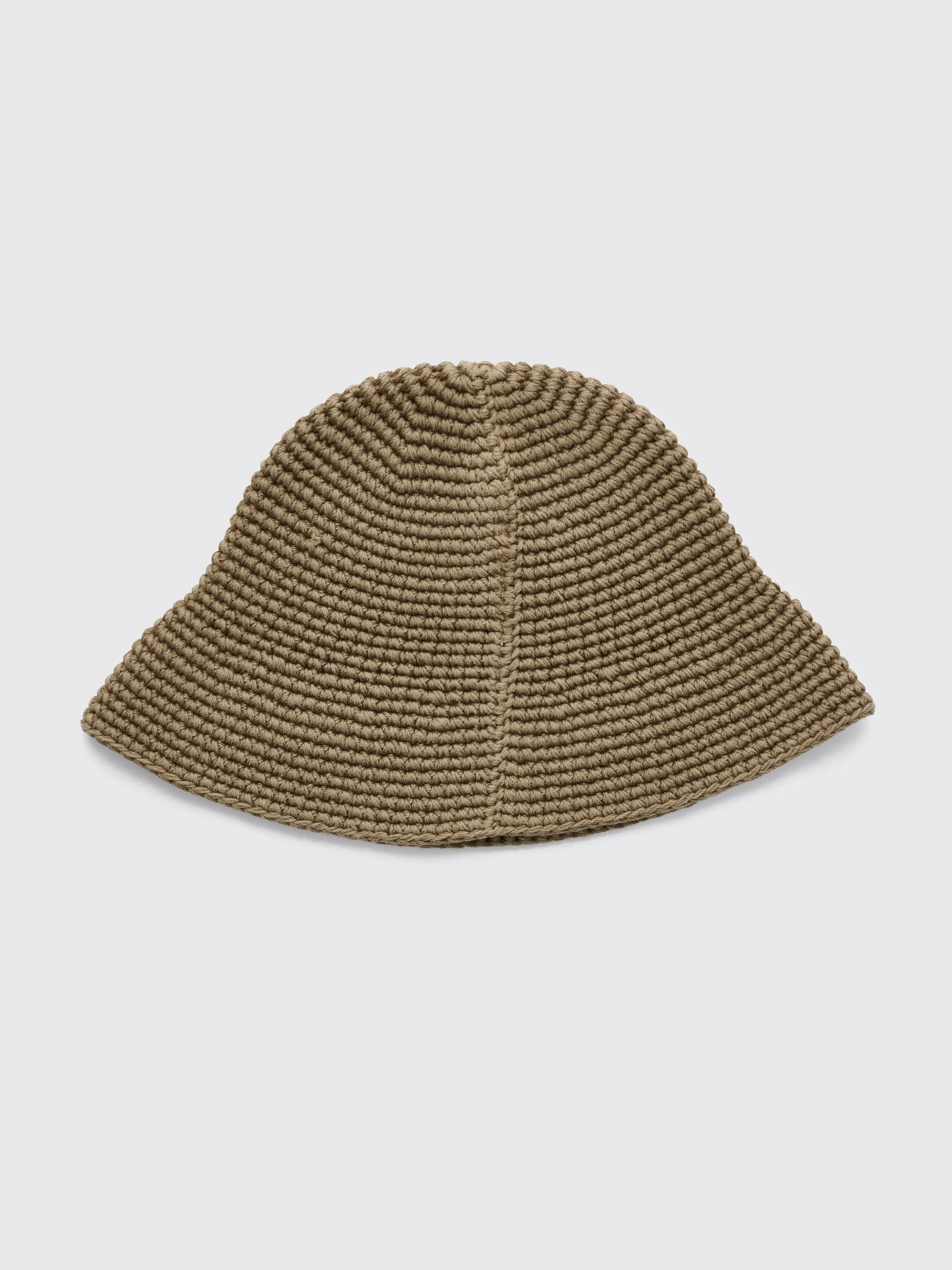 Our Legacy Tom Tom Hat Uniform Olive Tousled Cotton