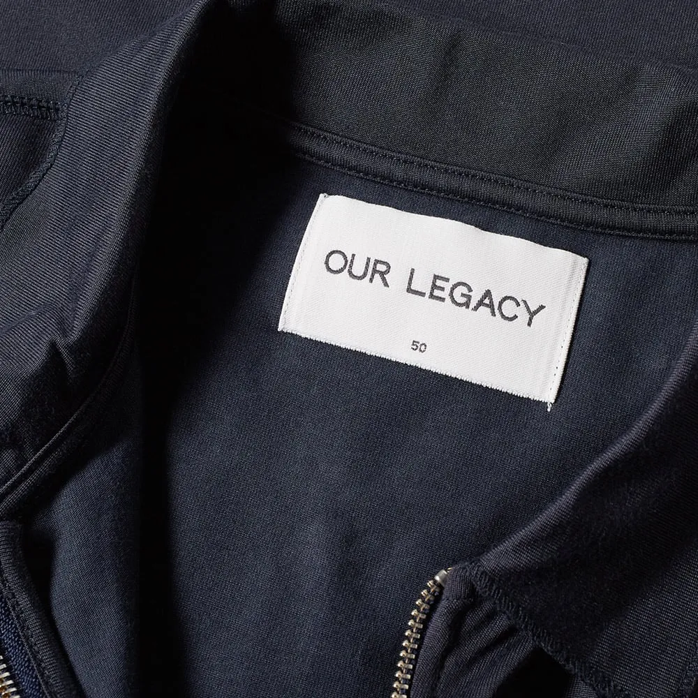 Our Legacy Tricote BlousonNavy Team