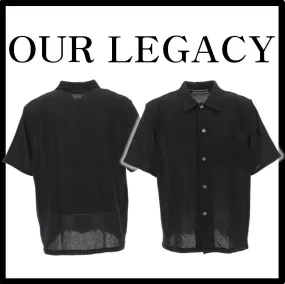 OUR LEGACY  |Unisex Street Style Logo Shirts