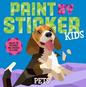 Paint by Sticker, Pets