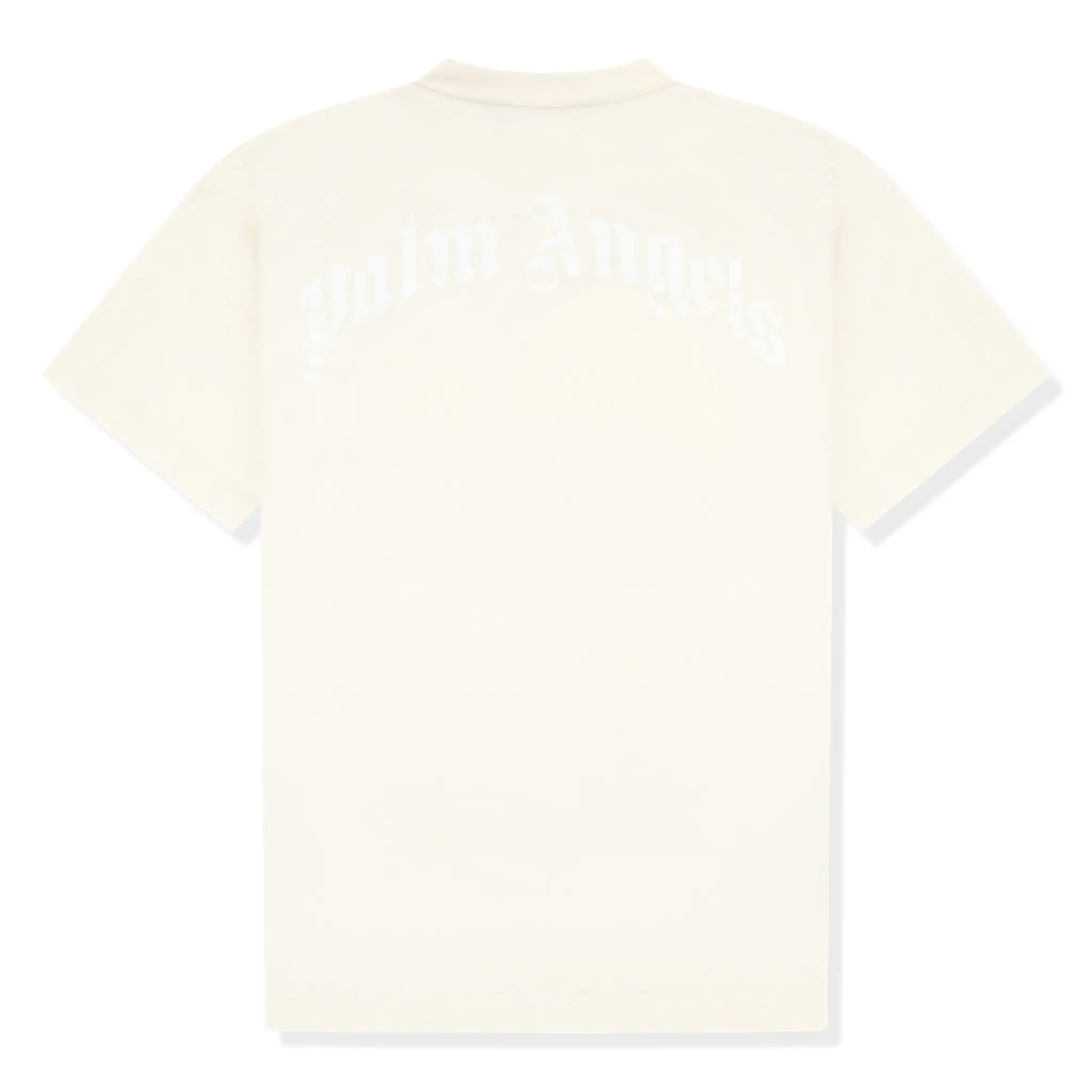 Palm Angels Kill the Bear Butter Brown T Shirt