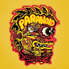 Paranoid Sticker