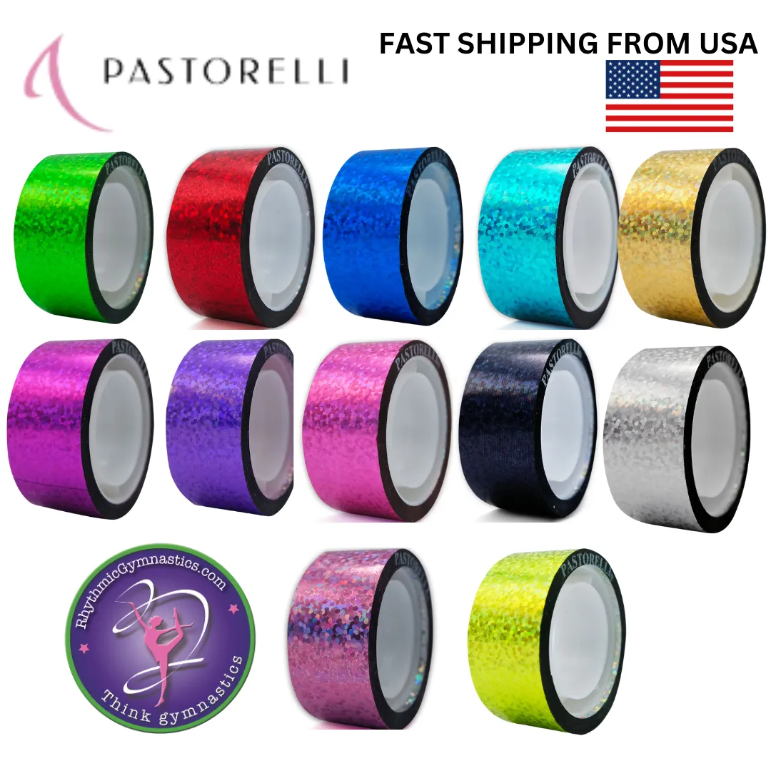 Pastorelli Diamond Metallic Hoop Tape