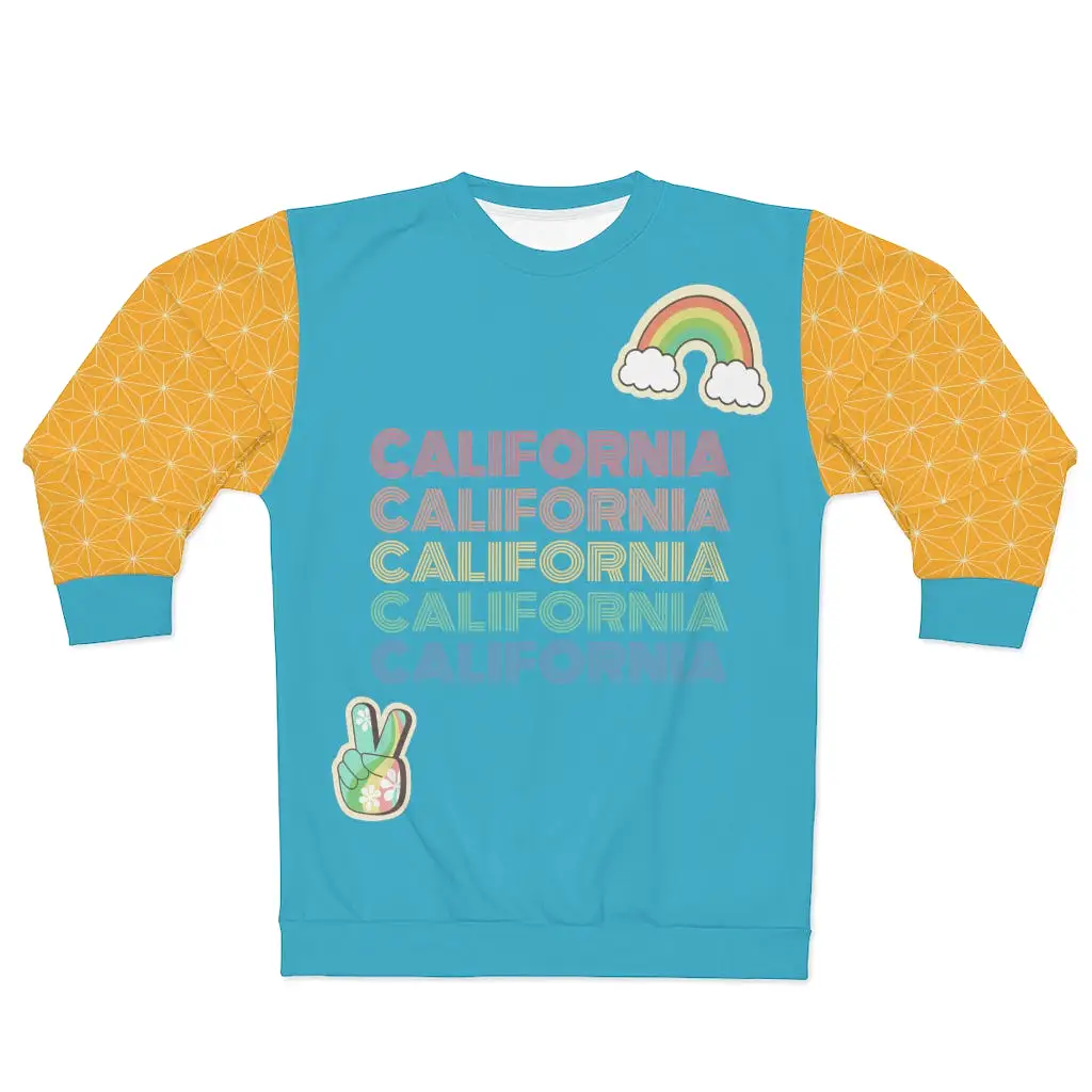 Peace Love & California Sweatshirt