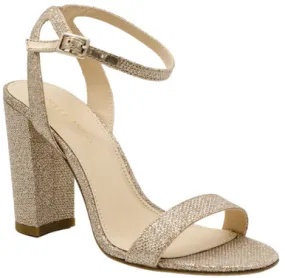 Pelle Moda Brynn Heel- Platinum Gold