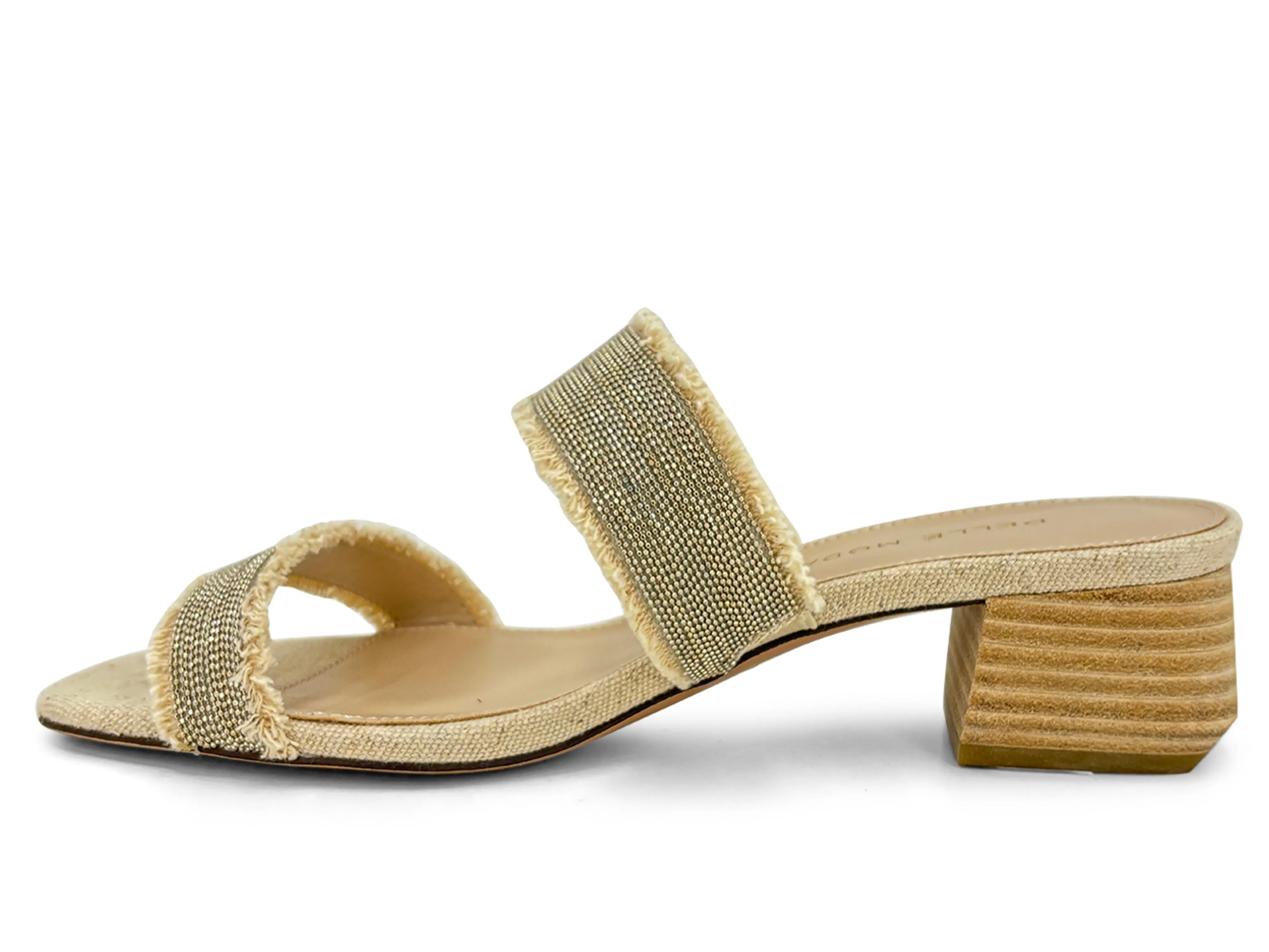 Pelle Moda Iona Slide Sandal Natural