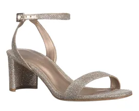 Pelle Moda Moira2 Platinum Gold Metallic Textile