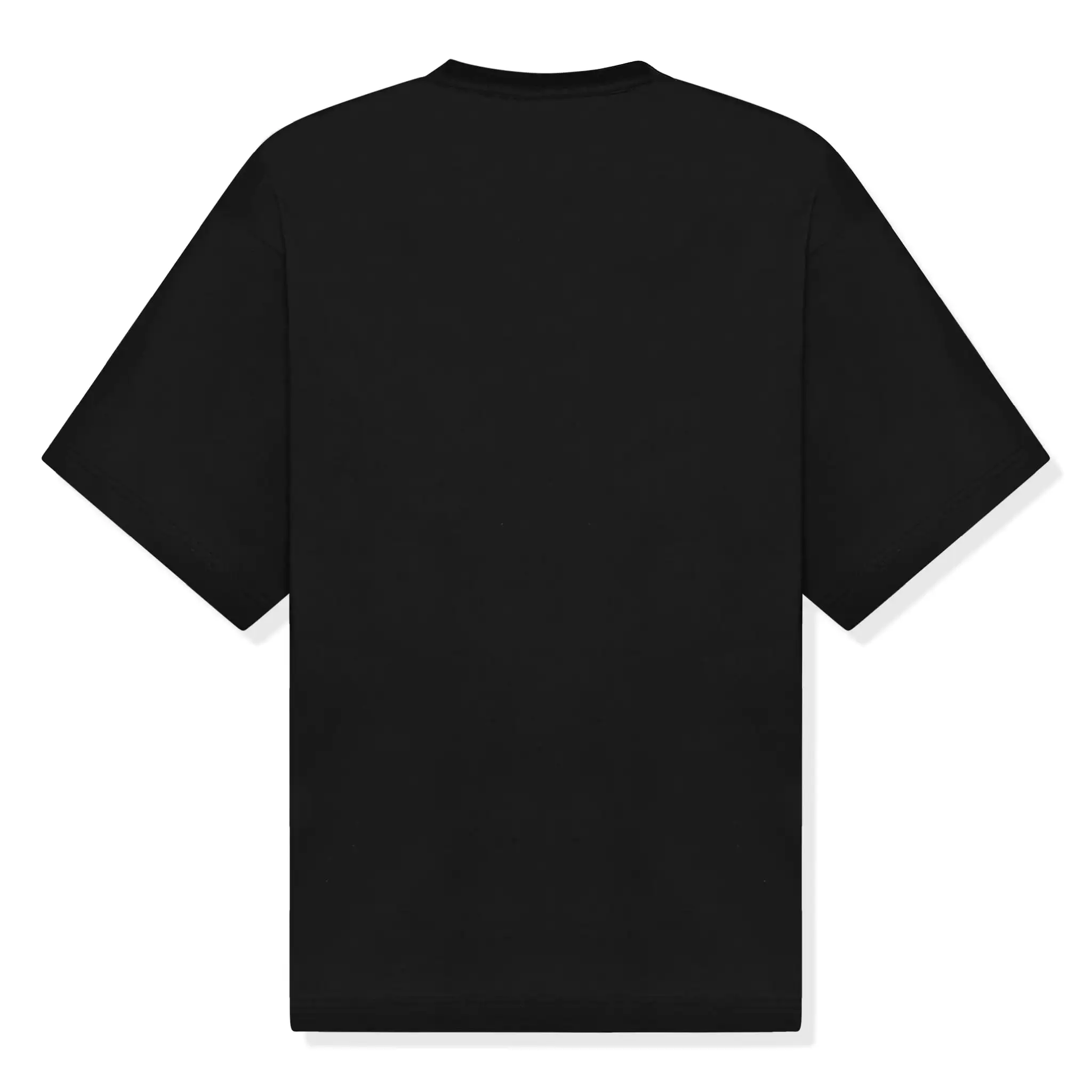 Prada Cotton Chest Logo Black T Shirt