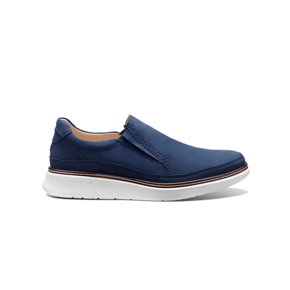 RAFAEL SLIP ON-Navy | Samuel Hubbard