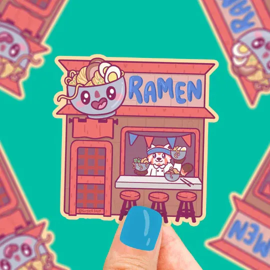 Ramen Booth Sticker