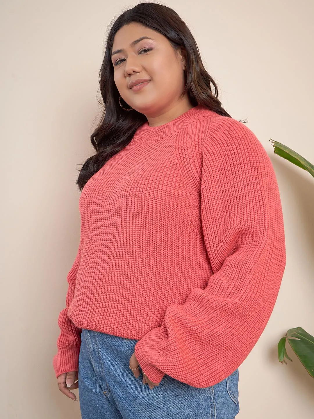 Ribbed Pullover