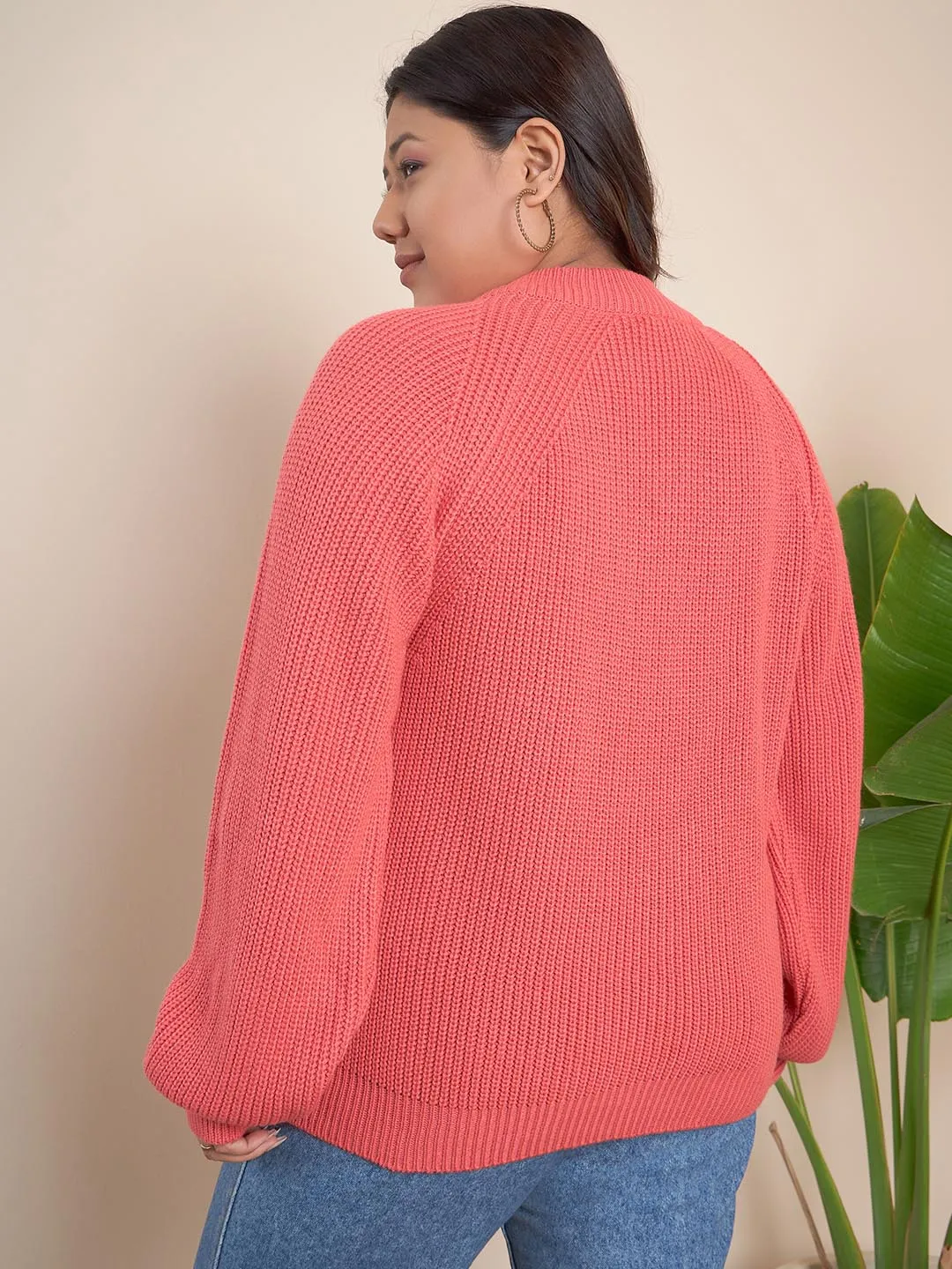 Ribbed Pullover