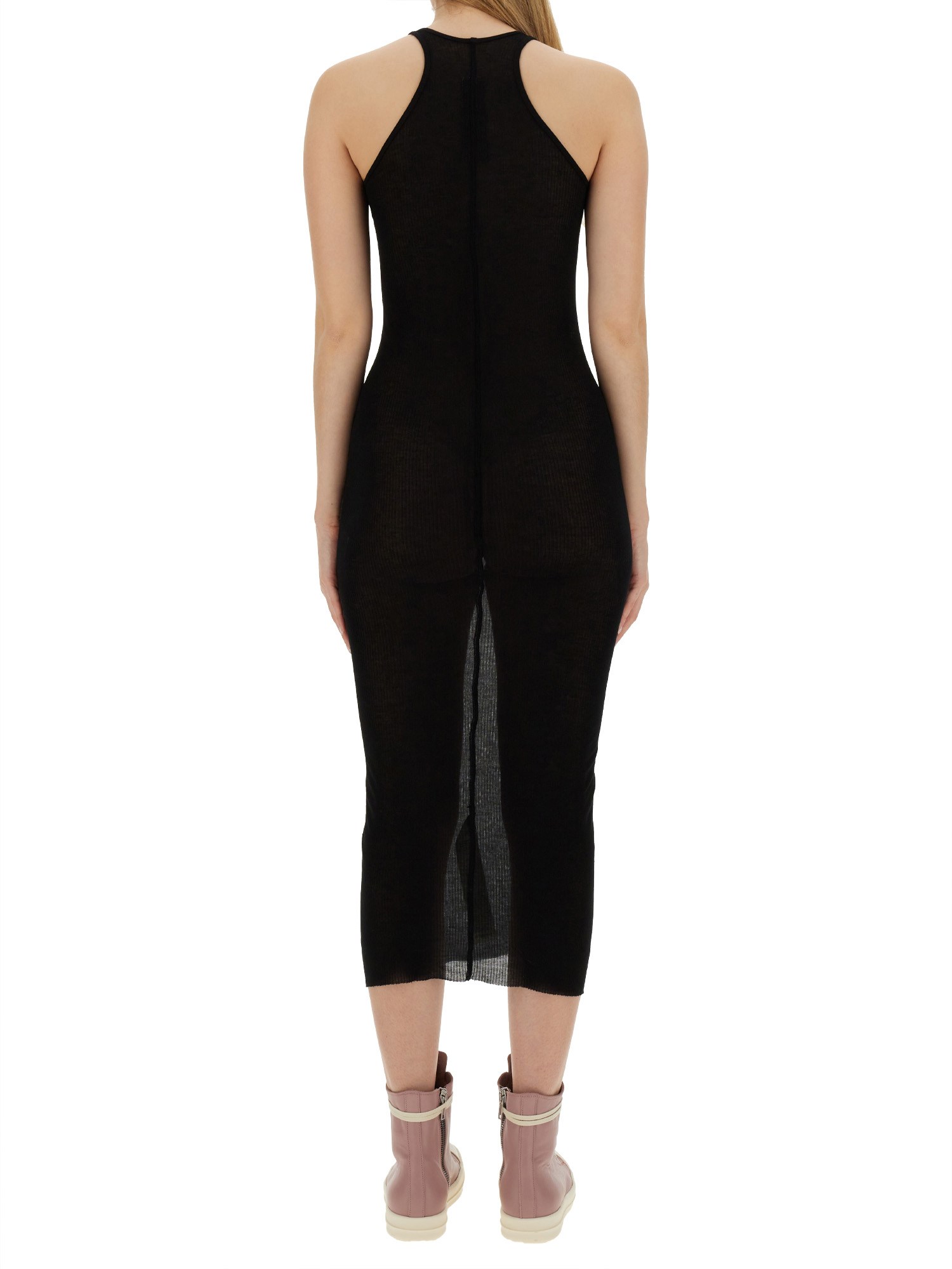 RICK OWENS    RIBBED DRESS