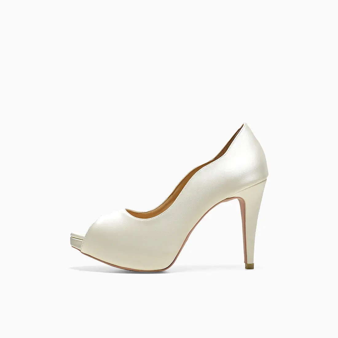 Rose Wedding Pumps