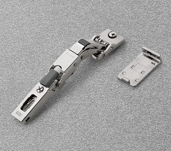 Salice Universal Silentia+ Soft Close Hinge 110° for GLASS Doors - CBG2AE9