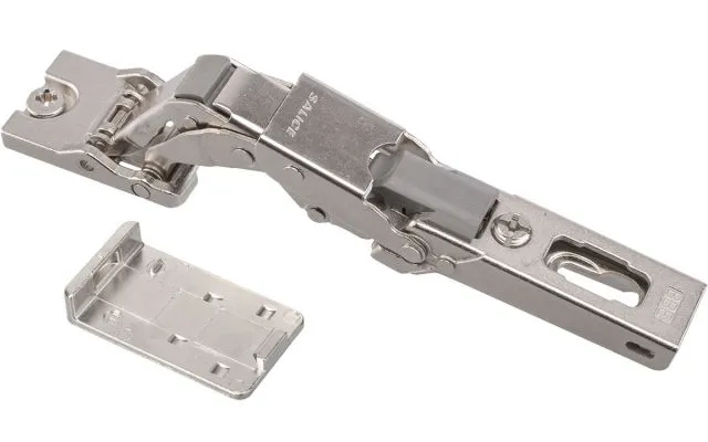 Salice Universal Sprung Hinge 110° for GLASS Doors - CBG2AC9