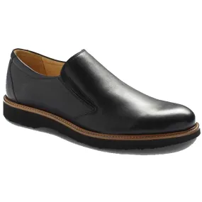 Samuel Hubbard Frequent Traveler Slip-on Oxford Black