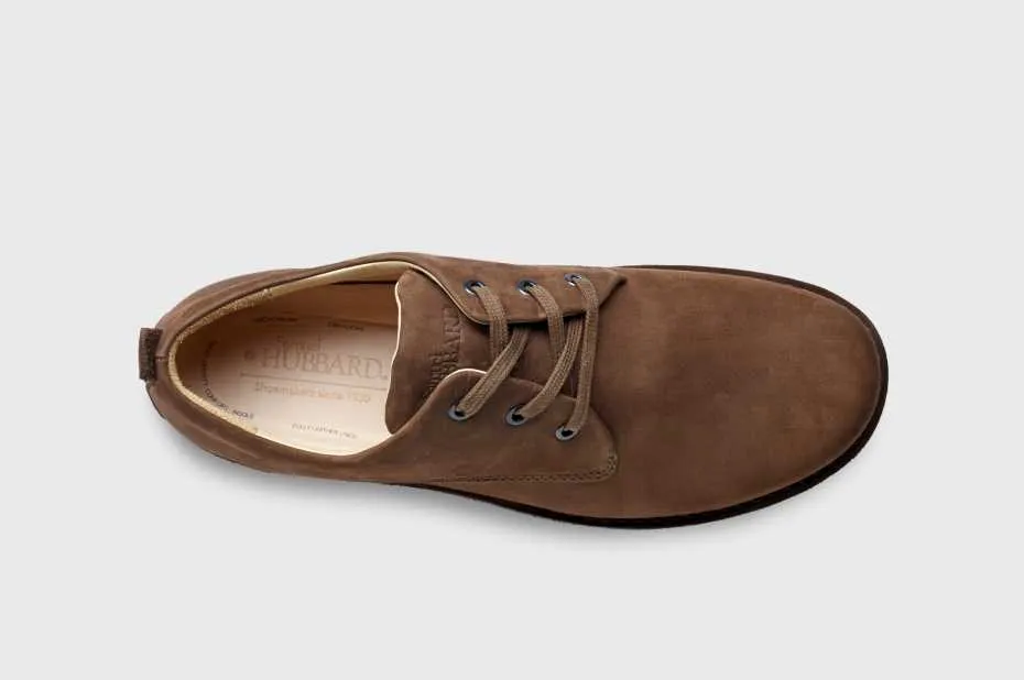 Samuel Hubbard Men's Hubbard Free Brown Nubuck