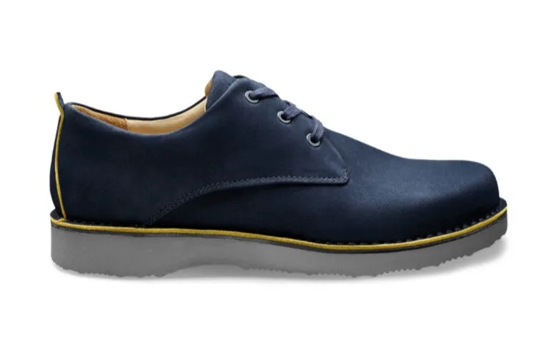 Samuel Hubbard Plain Toe Oxford Navy Men's