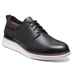 Samuel Hubbard Rafael Lace-Up Nubuck Sneakers Black