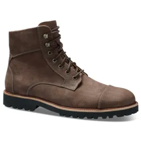 Samuel Hubbard Uptown Maverick Nubuck Boots Pebble Brown