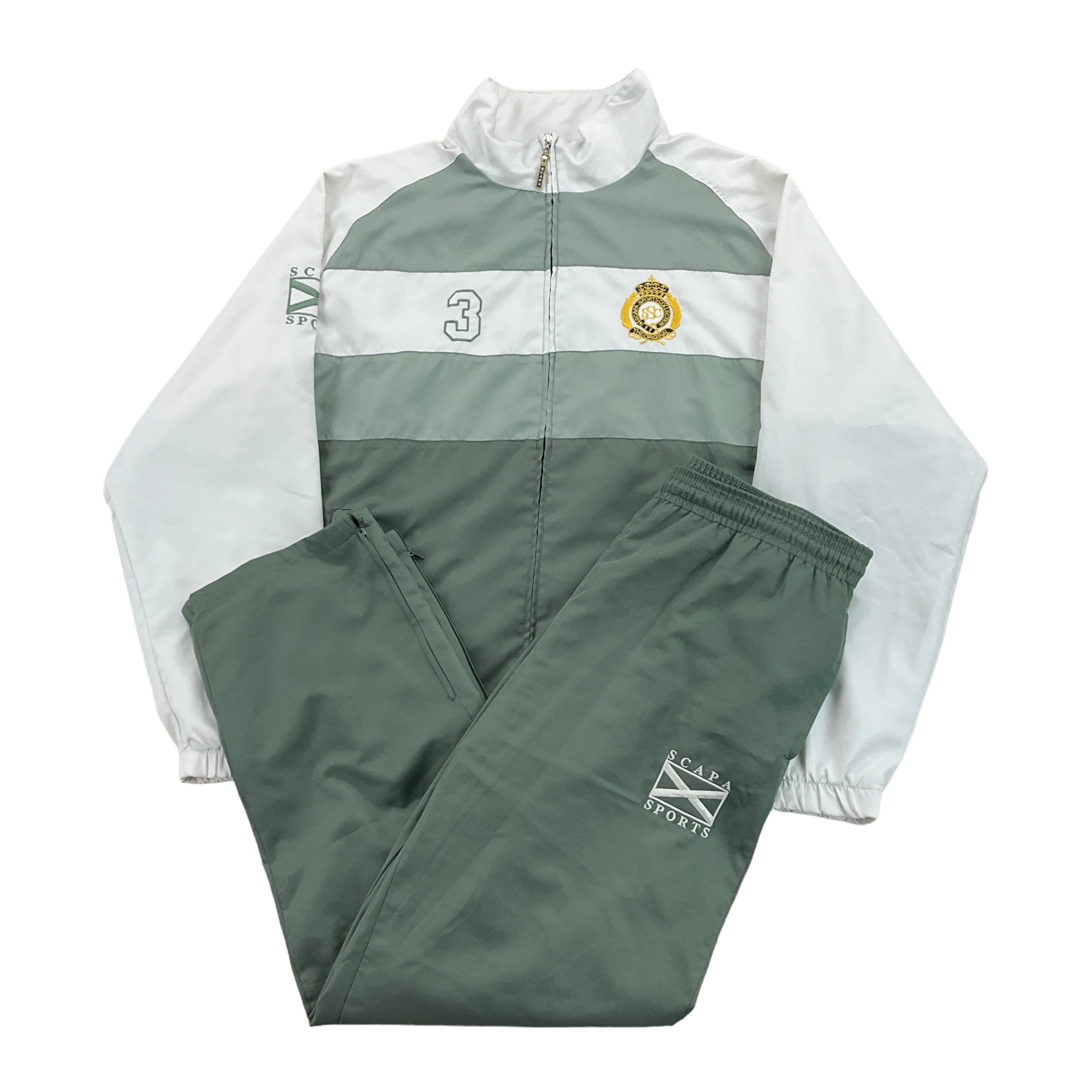 Scapa Sports Full Tracksuit - Large