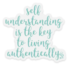 Self Understanding Sticker