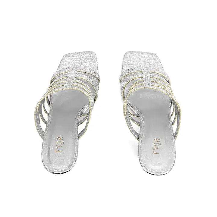 Shiny Mule Sandal HL 176