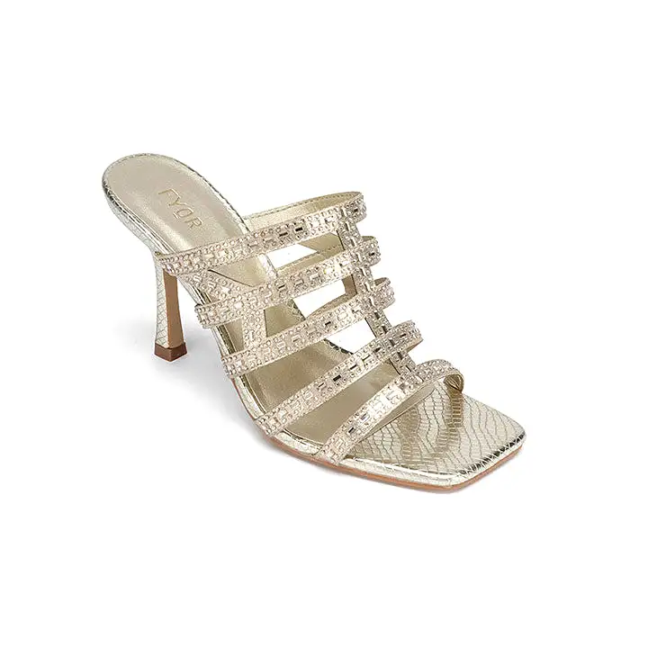 Shiny Mule Sandal HL 176